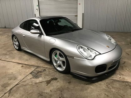 Porsche 911 CARRERA (996) 4S Coupé Tiptronic *58.566KM*