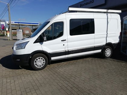 Ford Transit TRANSIT 2T L3 H2 DUBB CABINE 7 PLAATSEN 130 PK 22.500 + BTW