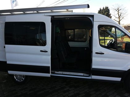 Ford Transit TRANSIT 2T L3 H2 DUBB CABINE 7 PLAATSEN 130 PK 22.500 + BTW