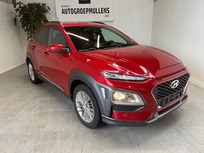 Hyundai Kona Sport (rode accenten)