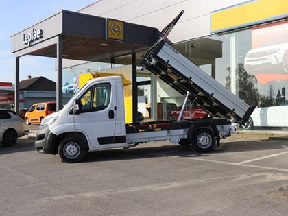 Opel Movano L2 *3 ZIJDEN KIPPER*TREKHAAK*NAVI*DEMO*