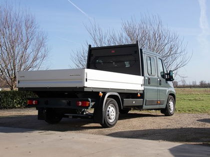 Opel Movano DUBBELE CABINE OPEN LAADBAK 2.2 165PK*NAVI*DEMO