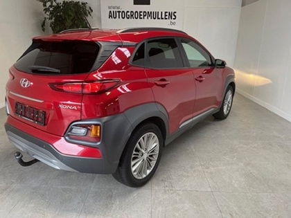 Hyundai Kona Sport (rode accenten)