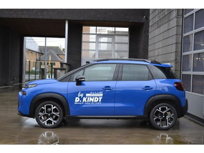 Citroen C3 Aircross SHINE 110pk+navi+camera