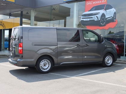 Opel Vivaro Vivaro-e DC L3H1 75KWH |NIEUWE STOCKWAGEN|5 ZIT|CAMERA|