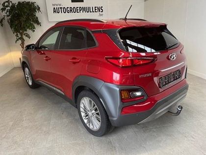 Hyundai Kona Sport (rode accenten)