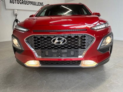 Hyundai Kona Sport (rode accenten)