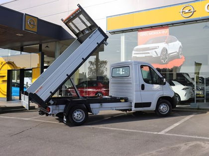 Opel Movano L2 *3 ZIJDEN KIPPER*TREKHAAK*NAVI*DEMO*