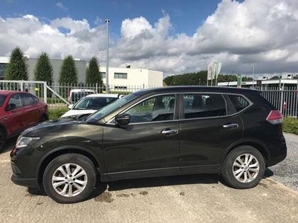 Nissan X-Trail 1.6DIG-T 163PK