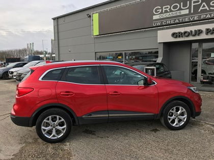 Renault Kadjar Limited GPF 1.3TCe 140PK