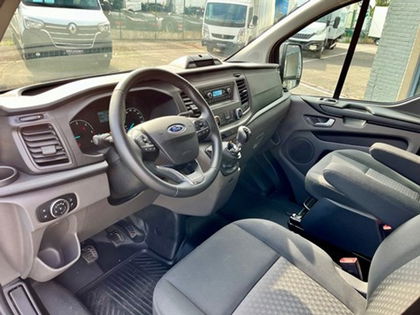 Ford Transit Custom 2.0D*131PK L2*DUBBEL CABINE*5PL*DAKDRAGER*TREKHAAK*