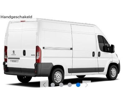 Peugeot Boxer L2H2 - 165PK Nieuw! - OP Voorraad - Navi - CIty Pack - Style Pack