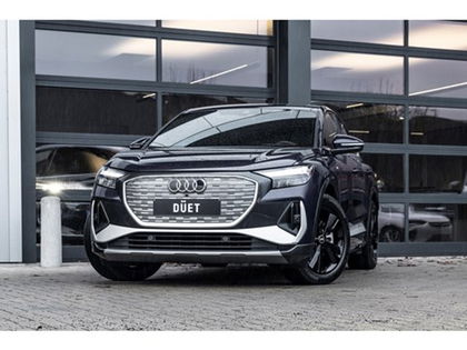 Audi Q4 e-tron 50 SB - Quattro - S-line - ACC - ...