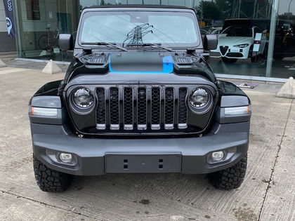 Jeep WRANGLER UNLIMITED HARD TOP 2.0 PHEV 4XE RUBICON