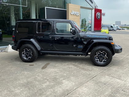 Jeep WRANGLER UNLIMITED HARD TOP 2.0 PHEV 4XE RUBICON