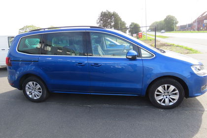 Volkswagen Sharan 1.4 TSI Comfortline 7pl Automaat Navigatie Alu PDC