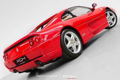 Ferrari F355 Berlinetta - Manual Gearbox - Full Service History