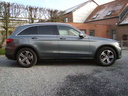 Mercedes GLC 220 d 4-Matic 'VERKOCHT' Navi/Leder/El. Trekhaak/LED