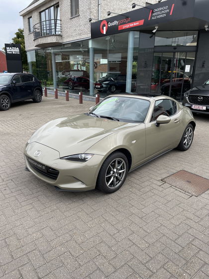 Mazda MX-5 kazari+driver assistence.