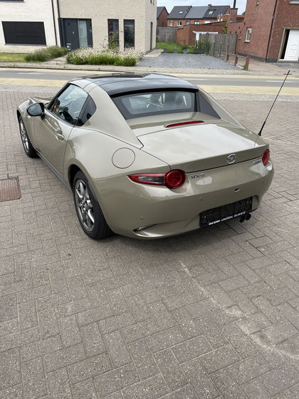 Mazda MX-5 kazari+driver assistence.