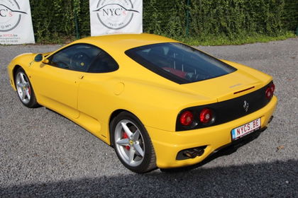 Ferrari 360 3.6i V8 40v - BOITE MANUELLE !