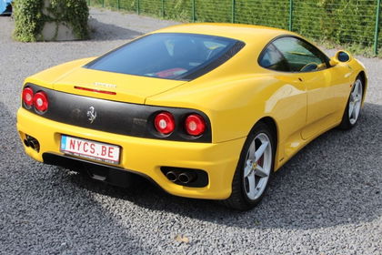 Ferrari 360 3.6i V8 40v - BOITE MANUELLE !