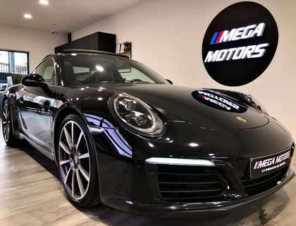 Porsche 911 TURBO 991 .2 3.0i 370CV CHRONO T.PANO BOSE CAMERA JA20